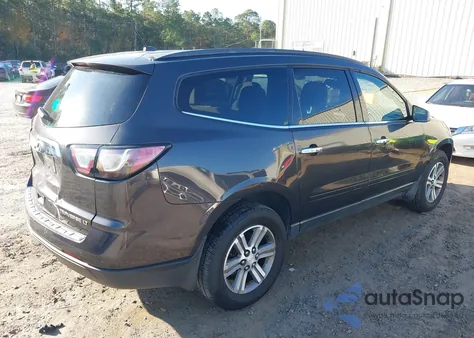2015 Chevrolet Traverse 1Lt из США, поврежденный, VIN 1GNKRGKD9FJ281099